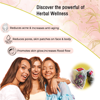 Thé éclaircissant pour la peau personnalisé, marque privée, à base de plantes 100% naturelles, thé blanchissant pour la peau