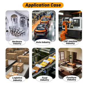 低コストロボットアーム ロボットアーム <span class=keywords><strong>6</strong></span>軸 6kg可搬重量 小型ロボットアーム CNCマシン フライス盤用 - Product Image 5