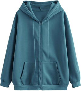 เสื้อฮู้ดสำหรับผู้ชายผ้าคอตตอนโพลีเอสเตอร์เสื้อฮู้ดกีฬาใหม่ - Product Image 1