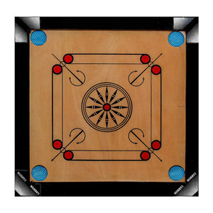 ผู้ผลิตที่ดีที่สุดผู้ผลิตเกมในร่มกระดาน Carrom สินค้าขายดีที่สุดราคาถูกกระดานไม้ Carrom - Product Image 6