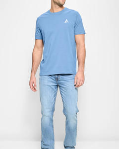 เสื้อยืดผ้าฝ้าย100% สำหรับผู้ชายคอกลมออกแบบโลโก้ - Product Image 5