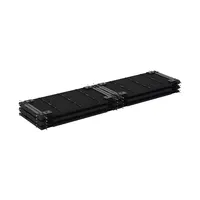 Panneau LED transparent personnalisé P3.91 P7.81Écran LED pliable flexible Écran LED transparent pliable pour scène d'événement