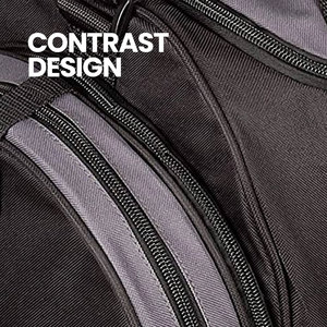 Bolsa Deportiva Unisex Oxford de Poliéster Taizen, con Cierre de Cremallera, Capacidad de 30-40L, Color Sólido, Estilo Casual, Correa Ajustable - Product Image 6