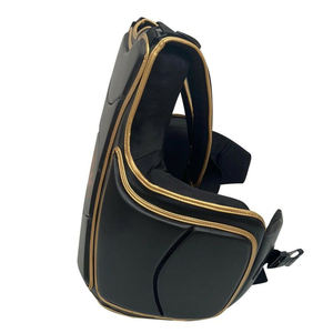 2025 haute qualité personnalisé Logo impression poitrine garde OEM ODM sport sécurité cuir pour la boxe - Product Image 2