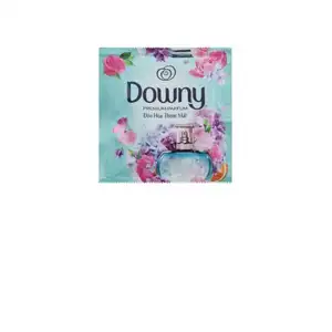 Downy Fabric Softener Premium Farfum Fresh Flower 18ml Sachet Fresh Scent For Clothes Wholesale Natural Fabric Softener