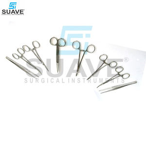 Ensembles personnalisés de pansement chirurgical d'acier inoxydable de formes différentes par des INSTRUMENTS SURGICAUX de SUAVE - Product Image 4