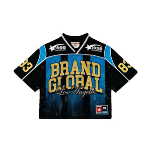 T-Shirt graphique monogramme personnalisé pour hommes Sports de rue Basketball Soccer Jerseys Oversized Mesh Fit Respirant-Pour hommes - Product Image 5