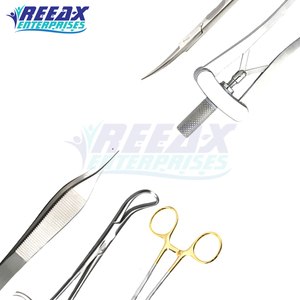 ชุดเครื่องมือผ่าตัดพลาสติก10ชิ้นที่ดีที่สุดของ reeax enterprisees วัสดุชั้นนำใหม่ล่าสุด - Product Image 6