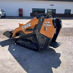 Case TL 100 Skid Loader Compact Construction Equipment Heavy Duty Skid Steer Used Case Skid Steer Prix bon marché - Product Image 1