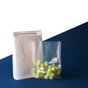 ถุงบรรจุขนมปังพลาสติก LDPE พิมพ์ลายโลโก้กำหนดเอง - Product Image 5