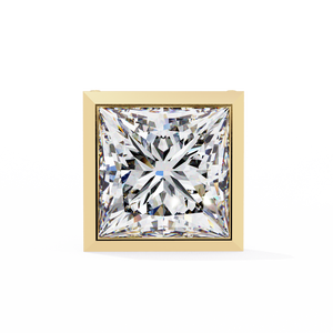 Pendientes Únicos de Oro de 18K con Diamante Cultivado en Laboratorio, Pendientes de Diamantes Premium - Product Image 4