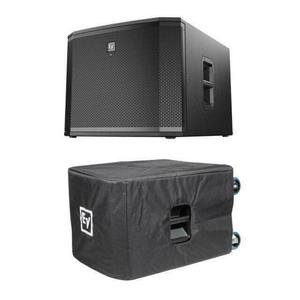 Subwoofers amplifiés ETX18SP 1800W de haute qualité en stock avec éclairage LED RGB - Product Image 1