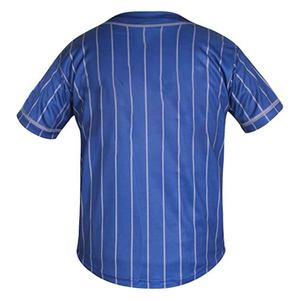 เสื้อเจอร์ซีย์เบสบอลแบบปุ่มเต็มเสื้อเจอร์ซีย์ทำจากปากีสถานออกแบบโลโก้ได้ตามต้องการ - Product Image 6
