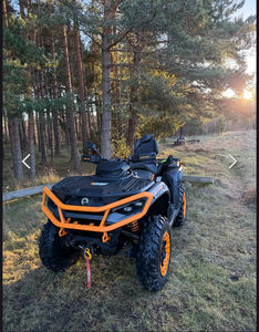 รถที่มีสต็อกใหม่สามารถ-AM Outlander XT-P เครื่องยนต์ rotax 999cc V-TWIN 101 HP - Product Image 3