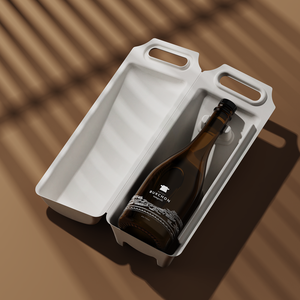 [Revation] rượu vang makgeolli rượu Whisky bao bì papermold bột giấy phân hủy sinh học mía bã mía restudio giấy khuôn hộp - Product Image 2