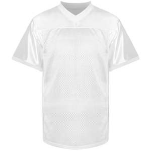 Camisetas de fútbol de manga corta transpirables de talla grande personalizadas, uniforme de fútbol americano, 100% poliéster, Unisex - Product Image 4