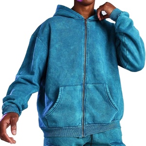 Chándal de Moda Urbana Vintage Lavado al Ácido con Logotipo Personalizado a Precio de Fábrica en Oferta para Hombre 2026 - Product Image 4