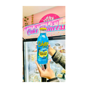 คาลิปโซ่เครื่องดื่มเครื่องดื่มคาลิปโซ่น้ำมะนาวเข้มข้น16ฟล็อปแพ็ค12ชิ้นทำจากผลไม้จริง - Product Image 6