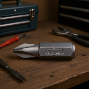 ดอกไขควงหัวแฉกแบบหกเหลี่ยมขนาด 1-4 นิ้ว ยี่ห้อ Stanley สำหรับไขควงปรับขนาด - Product Image 3