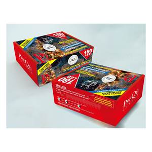 Cortina de Luces LED Blancas Frías Transparentes para Navidad, 180 Luces Tipo Estalactita, Juegos de Luces, IP44, D2390, Pre-encordado, 4.2+0.6m - Product Image 2