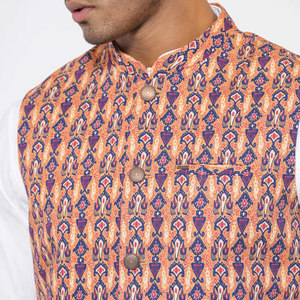 Chalecos de Lona Suave para Hombre, Transpirables, Ecológicos, Casuales y Formales, Ropa de Abrigo para Otoño, Servicio OEM Personalizado - Product Image 6