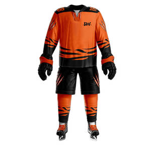 Vêtements de sport, hockey sur glace, design populaire, uniforme de sport, uniforme de hockey sur glace léger, fabriqué au Pakistan - Product Image 1