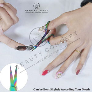 Tijeras de Manicura y Pedicura Extra Fuertes de Acero Inoxidable, Ecológicas, Novedad, Logotipo Personalizado, Recubrimiento Multicolor - Product Image 4