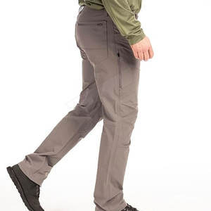 Pantalon Softshell Confortable et Décontracté pour Homme de Qualité Supérieure Taille Élastique Léger Motif Droit Vente en Gros quantité minimale de commande Bas - Product Image 3