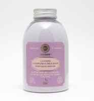 Poudre de Lait de Bain à la Lavande avec Huile de Pépins de Raisin Hydratante Style Cléopâtre Bain de Spa 250g