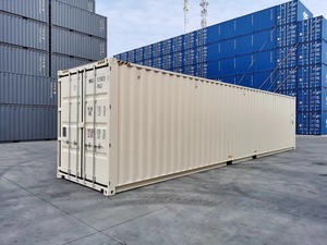 Conteneur High Cube de 40 pieds d'occasion de 2015, 70% neuf, conteneur de transport de marchandises sèches d'occasion 40HQ - Product Image 4