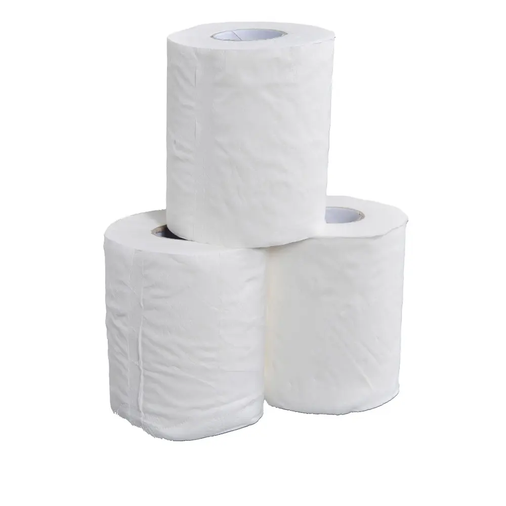 Vente en gros papier toilette Standard Ultra doux et résistant 2/3/4 plis blanc