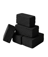 Charbon Ahsan 100% Coque de Noix de Coco pour Chicha et Narguilé de Qualité Supérieure