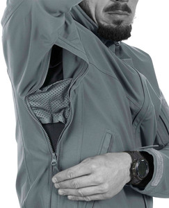 Veste décontractée d'extérieur en nylon imperméable coupe-vent à capuche pour homme - Product Image 5