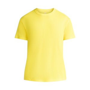 180g 100% coton tricoté T-Shirts hommes à manches courtes coupe régulière col rond respirant séchage rapide chemise pour hommes femmes t-shirt de base - Product Image 1