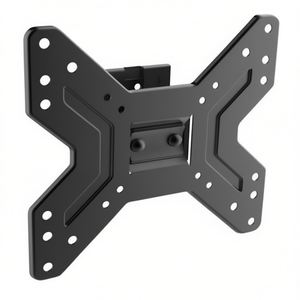 Soporte de Pared para Monitor de TV ENMONO40, 25 Kg, VESA 200 X 200, Inclinable, Negro, Almacenamiento en Pared - Product Image 2