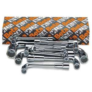 BETA Lot de 11 clés à douille hexagonales/bi-hexagonales à double extrémité - Product Image 1