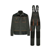 Overol de Trabajo Unisex Resistente, 100% Poliéster, Impermeable, Transpirable, de Secado Rápido, Certificado EN, de Alta Calidad, con Fusión sin Costuras, Personalizado