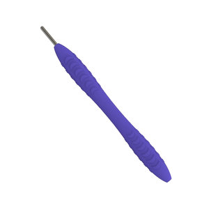 Purple Silicone Dental Mirror Handle Manual <b>Tooth</b> <b>Cleaning</b> <b>Tool</b> Ergonomic Design Autoclavable Reusable Manufacturer Pakistan - Product Image 6