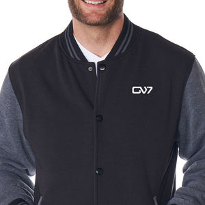 2025 vestes universitaires imprimées et brodées personnalisées de qualité supérieure à vendre Ar prix raisonnable vestes universitaires pour hommes - Product Image 6