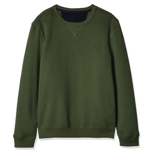 Sweatshirts personnalisés en gros à bas prix, col rond, vêtements d'hiver pour hommes et femmes - Product Image 1