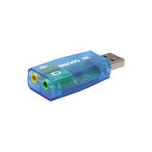 การ์ดเสียงภายนอก USB ระดับมืออาชีพ 5.1 แชนแนล อินเทอร์เฟซเสียงดิจิตอล 3 มิติ พร้อมไมโครโฟนสำหรับพีซีและแล็ปท็อป - Product Image 4