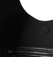 Bolso de Cintura Estilo Hobo Unisex de Piel Sintética, Impermeable, de Alta Calidad, para Compras y Viajes al Aire Libre