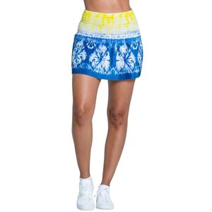 Cintura alta Spandex Nylon Durable Ligero Ropa deportiva para exteriores Transpirable Diseño personalizado Activewear Mujeres Falda de tenis - Product Image 5