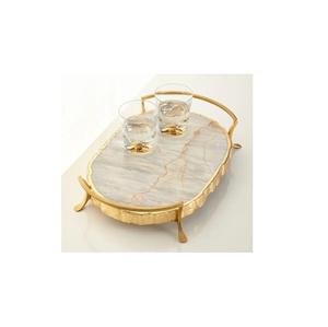 Arabian Food Décoratif Argent Plaqué Martelé Plein Plateau En Métal Antique Fête De Mariage Ustensiles De Cuisine Alimentaire Transportant Plateau De Service - Product Image 6