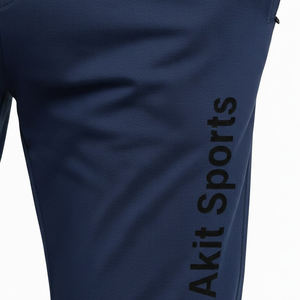 Pantalones Casuales de Algodón Ecológico para Hombre, Diseño Moderno, Ligeros, con Impresión de Logotipo Personalizado, Transpirables, de Secado Rápido, Estilo Urbano - Product Image 6
