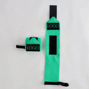 สายรัดข้อมือยกน้ำหนักแบบสั่งทำพิเศษ ดีไซน์โดดเด่น ทนทาน กันน้ำ ระบายอากาศได้ดี ไม่ลื่น ผลิตจากนีโอพรีน พร้อมเชือกผูก - Product Image 3