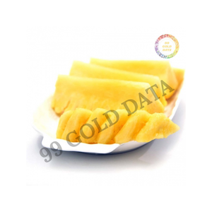 Cubos de piña congelados a granel 2025 Tamaño uniforme estándar de exportación adecuado para venta al por mayor global - Product Image 3