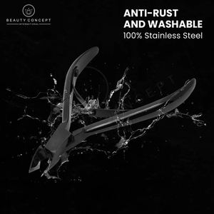 Highland Nail Nipper Black Beauty Concept International Eco-Friendly Good Selling Custom Oem Service para uñas - Product Image 6