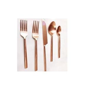 Cubiertos de calidad superior Diseñador clásico Hecho a mano Lujo Mejor cubertería Clásico Elegante Venta al por mayor Cubiertos de metal decorativos nuevos - Product Image 6