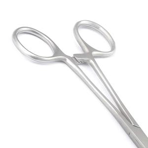 Pinzas Kocher, Instrumento Quirúrgico de Acero Inoxidable, Mandíbula Recta, Mango con Bloqueo, para Uso Médico, Clínico, Hospitalario y Quirúrgico - Product Image 2